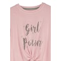 Pikkukuva 2 / 2: Pitkähihainen toppi glitterprintillä, 86/92 LightPink 86/92