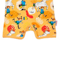 Miniatyrbild 3 av 5: Pippi Långstrump Glad-playsuit melon Orange 74 cl