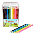 Pikkukuva 1 / 2: 12 kpl - Puiset värikynät - Jumbo Multicolor