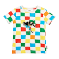 Pikkukuva 1 / 2: Peppi Pitkätossu Peppi neliönmuotoinen t-paita MultiColor 128