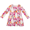 Pikkukuva 1 / 5: Muumi Serpentine Lasten mekko Valkoinen MultiColor 116