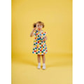 Pikkukuva 2 / 3: Peppi Pitkätossu - Peppi-ruudullinen mekkosarja MultiColor 128