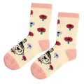 Pikkukuva 2 / 3: Moomin Little My sukat 2kpl MultiColor 31/34