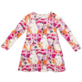 Pikkukuva 1 / 5: Muumi Serpentine Lasten mekko Valkoinen MultiColor 104