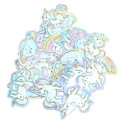 Miniatyrbild 1 av 3: Unicorn Stickers multifärg