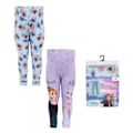 Pikkukuva 3 / 4: Disney Frost/Frozen leggingsit LightBlue 92 Blå