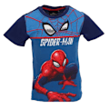 Miniatyrbild 2 av 3: Spindelmannen T-shirt Blue 6 år/116 cm Blå
