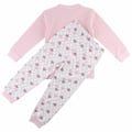 Pikkukuva 2 / 2: 2-osainen pyjama elefantilla ja sydämillä, 86 cl, Fixoni LightPink 86