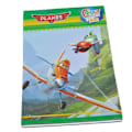 Pikkukuva 1 / 3: Disney Planes värityskirja tarroilla Multicolor