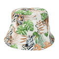 Pikkukuva 1 / 2: Ma-ia Family Jungle hattu valkoinen MultiColor 52/54 cm