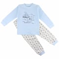 Pikkukuva 1 / 2: 2-osainen pyjama veneillä, Fixoni LightBlue 86