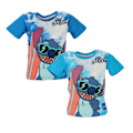 Miniatyrbild 1 av 3: Lilo & Stitch T-shirt Blå Blue 5 år/110 cm blå