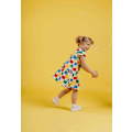 Pikkukuva 3 / 3: Peppi Pitkätossu - Peppi-ruudullinen mekkosarja MultiColor 128
