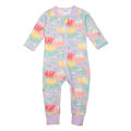 Miniatyrbillede 1 af 2: Moomin Water Lily Pond Pyjamas Lavendel Lavender 80