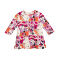 Pikkukuva 1 / 5: Moomin Serpentine mekko vauvan luonnonvalkoinen MultiColor 86