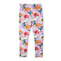 Miniatyrbillede 1 af 2: Pippi Langstrømpe Glad leggings lilla Purple 104