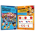 Miniatyrbillede 3 af 4: Paw Patrol.craft bog med klistermærker Blue