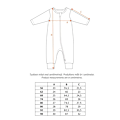 Miniatyrbillede 2 af 2: Moomin Sommer pyjamas hvid MultiColor 62