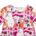 Pikkukuva 2 / 5: Muumi Serpentine Lasten mekko Valkoinen MultiColor 116