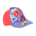 Miniatyrbild 2 av 3: Spiderman keps röd Red 55 cm