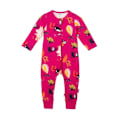 Miniatyrbillede 1 af 3: Moomin Butterfly pyjamas anilin Cerise 98