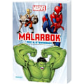Pikkukuva 1 / 4: Marvel - värityskirja tarroilla Multicolor