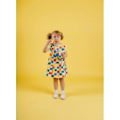 Pikkukuva 2 / 3: Peppi Pitkätossu - Peppi-ruudullinen mekkosarja MultiColor 116