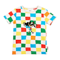 Pikkukuva 1 / 2: Peppi Pitkätossu Peppi neliönmuotoinen t-paita MultiColor 104