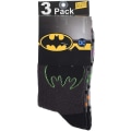 Pikkukuva 2 / 2: 3 kpl Batman-sukat Tummat MultiColor 23-26