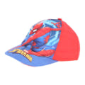 Miniatyrbild 3 av 3: Spiderman keps röd Red 53 cm