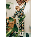 Pikkukuva 2 / 2: MA-IA FAMILY Kurre leggingsit tummansiniset MultiColor 92