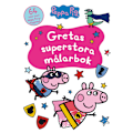 Miniatyrbillede 1 af 3: Greta Pig Gretas super store malebog Multicolor