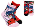 Miniatyrbild 1 av 5: Miraculous Ladybug-strumpor 2-pack MultiColor 27/30