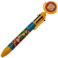 Miniatyrbillede 1 af 3: Super Mario Multicolor pen 6 farver Yellow