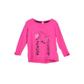 Miniatyrbillede 1 af 2: Top med Zebraff Pink 62