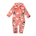 Miniatyrbillede 1 af 6: Moomin Tulips overalls baby pink Pink 86 cl