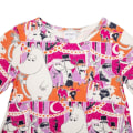 Pikkukuva 2 / 5: Muumi Serpentine Lasten mekko Valkoinen MultiColor 110