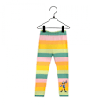 Pikkukuva 1 / 3: Pippi Långstrump - Vihreät sateenkaarileggingsit MultiColor 128