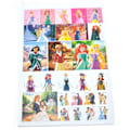 Pikkukuva 3 / 3: Disney Princess värityskirja tarroilla Multicolor