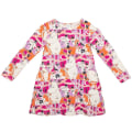 Pikkukuva 1 / 5: Muumi Serpentine Lasten mekko Valkoinen MultiColor 98