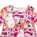 Pikkukuva 2 / 5: Muumi Serpentine Lasten mekko Valkoinen MultiColor 92