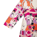 Miniatyrbillede 3 af 5: Moomin Serpentine kjole baby naturhvid MultiColor 80