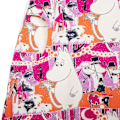 Miniatyrbillede 4 af 5: Moomin Serpentine børnekjole Hvid MultiColor 110