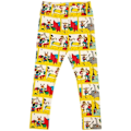 Pikkukuva 1 / 5: Peppi Pitkätossu - Energiset leggingsit keltaiset Yellow 128