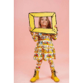 Miniatyrbild 5 av 5: Pippi Långstrump - Energisk-leggings gul Yellow 128