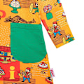 Pikkukuva 2 / 2: Pippi Långstrump Pasuunassa oranssi mekko Orange 128