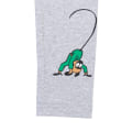 Pikkukuva 2 / 2: Peppi Pitkätossut - leggingsit musta/harmaa Grey 116