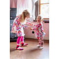 Miniatyrbillede 4 af 5: Moomin Serpentine kjole baby naturhvid MultiColor 56