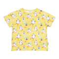 Miniatyrbillede 1 af 2: Moomin Beach t-shirt gul Yellow 110