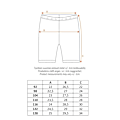 Miniatyrbillede 2 af 2: Pippi Langstrømpe Glad-shorts melon Orange 122